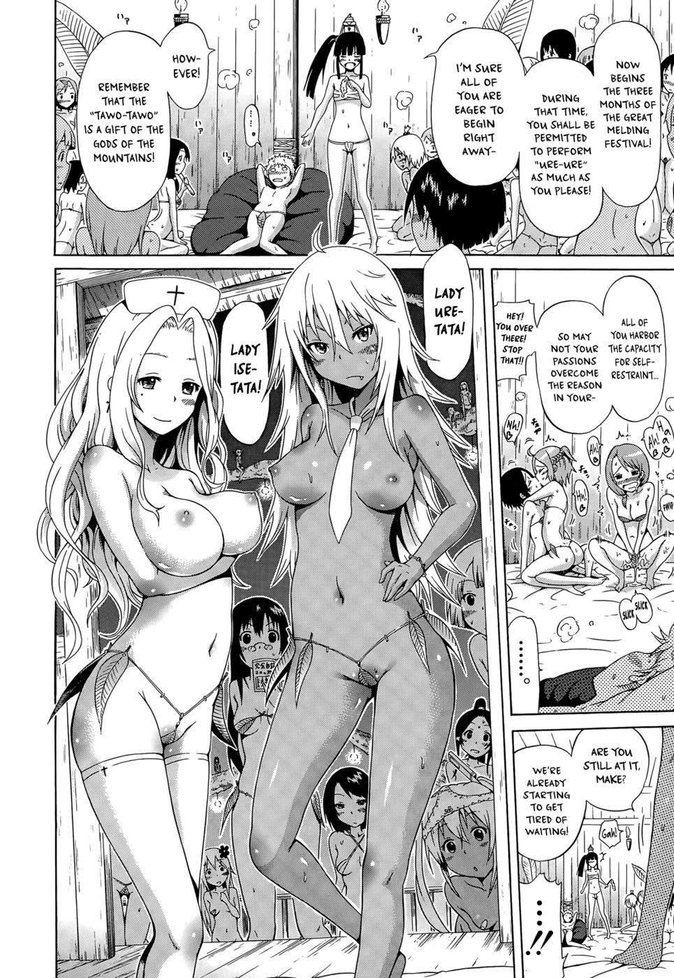 Hentai Manga Comic-Lingua Franca-Chapter 1-16